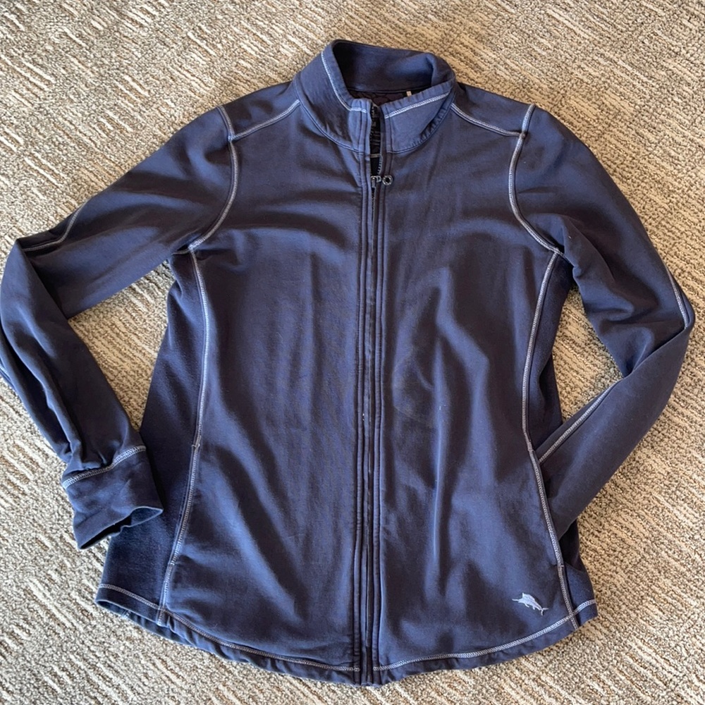 Tommy Bahama Zip Up